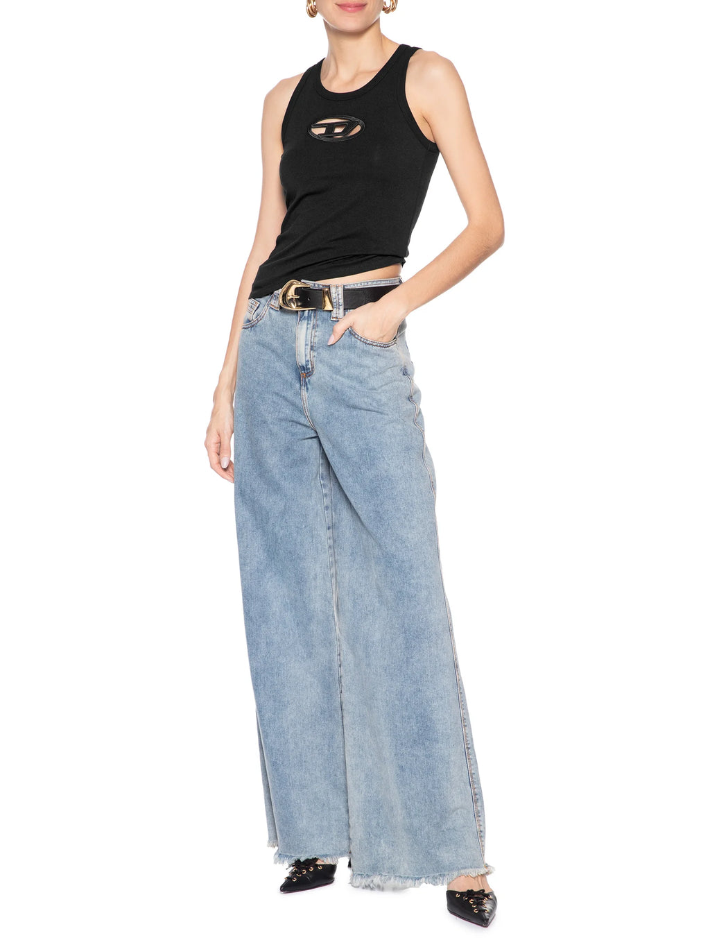 Regata Diesel Feminina T-Lynys-OD Tank