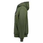 Blusa Moletom EA7 Emporio Armani Logo Emborrachado