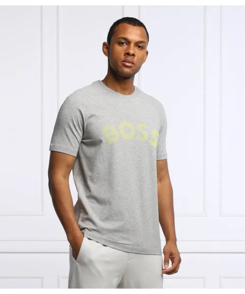 Camiseta Boss Tee Naps Corte regular | elástico