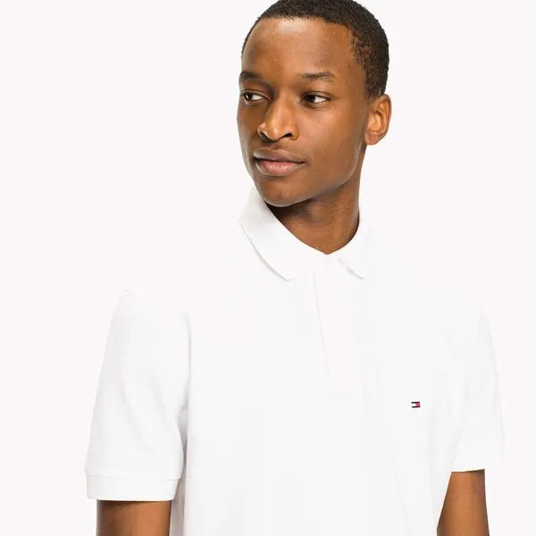 Polo Tommy Hilfiger Clássica Regular Fit