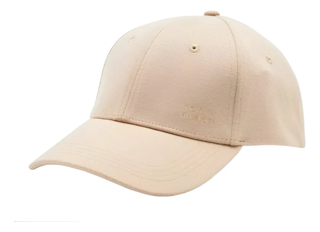 Boné Tommy Hilfiger Veludo Bordado