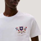 Camiseta Tommy Hilfiger Brasão Colorido