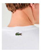 Camiseta Signature Peito Regular Fit Lacoste