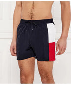 Bermuda Tommy Hilfiger Bandeira Lateral