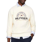 Blusa Moletom Tommy Hilfiger Logo Bordado