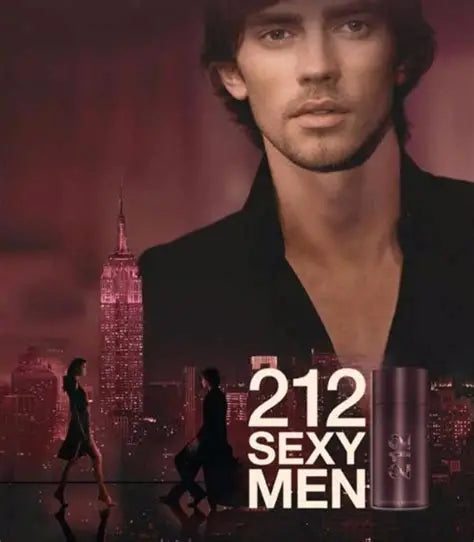 212 Men Sexy Eau de Toilette Carolina Herrera