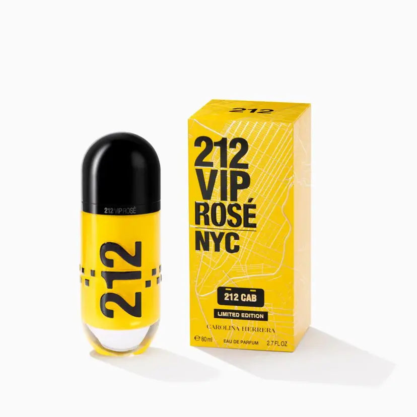 Carolina Herrera 212 Vip Rosé Cab Eau de Parfum - Perfume Feminino