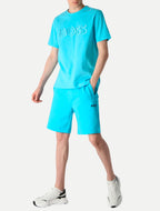 Camiseta Logotipo Front Bicolor Boss