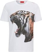 Camiseta Hugo com estampa de tigre Digre em algodão jersey