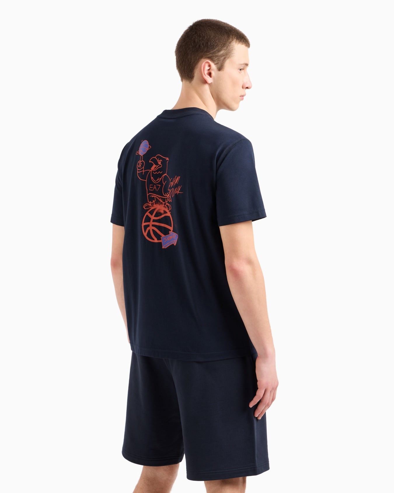 Camiseta Training Ea7 7m000104 af10375 Emporio Armani