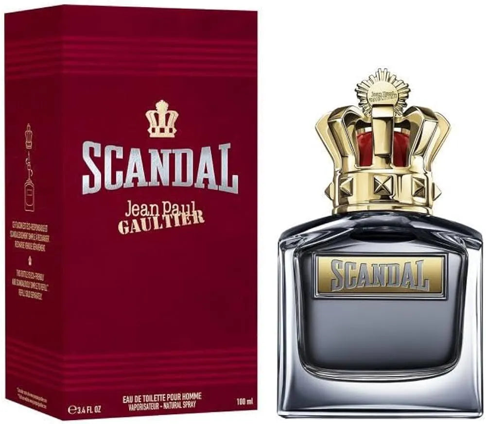 Perfume Masculino Jean Paul Gaultier Scandal Pour Homme Eau de Toilette