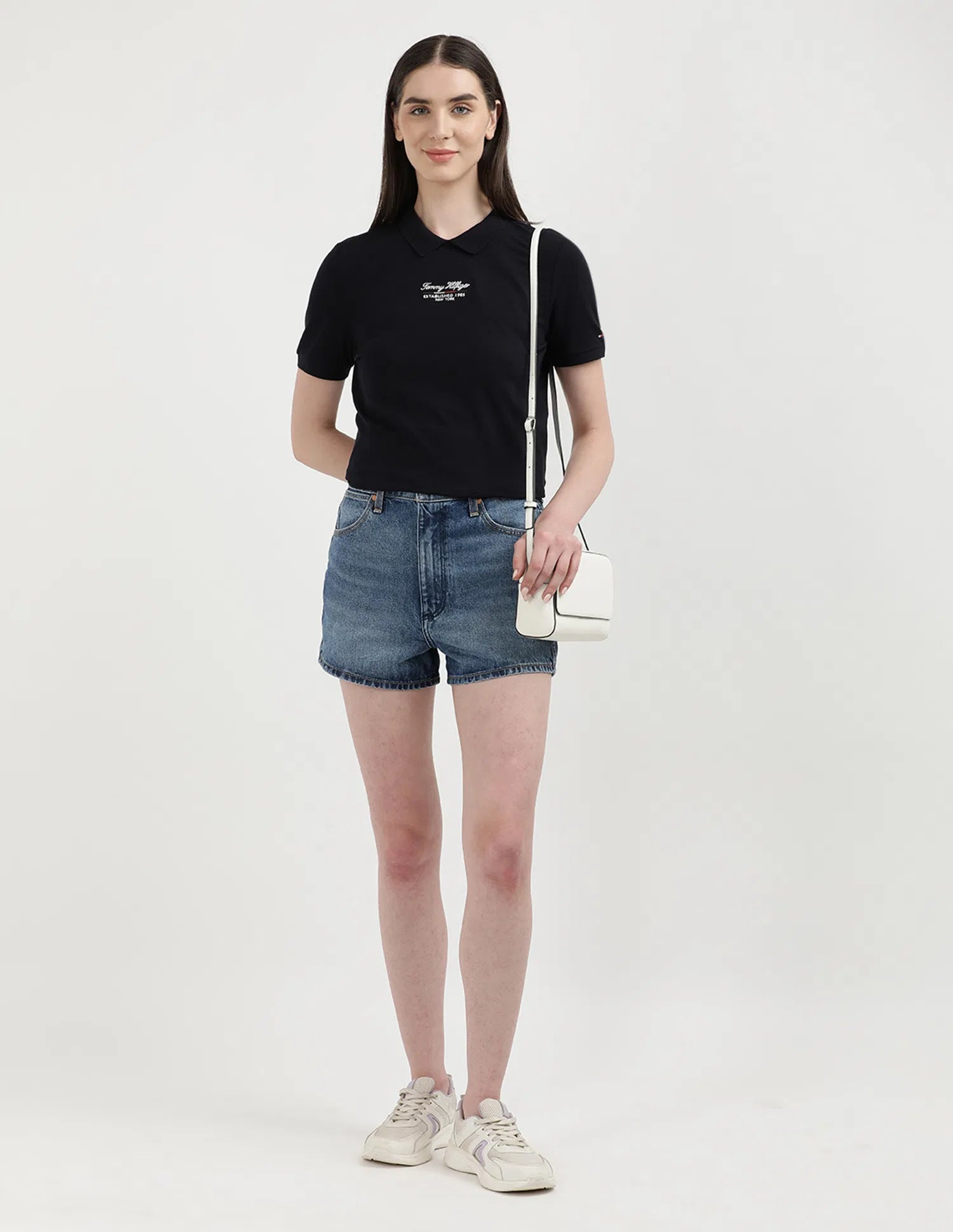 Polo Tommy Hilfiger Com Logo e Modelagem Regular