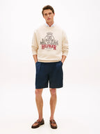 Blusa de Moletom Relaxado com Bordado Heritage Crest
