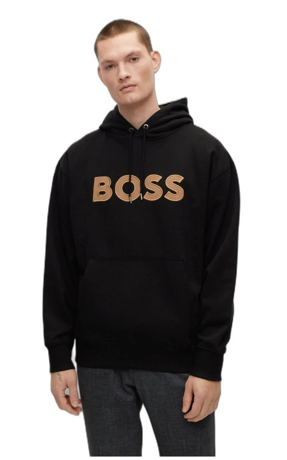 Blusa Moletom Boss Canguru
