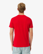 Camiseta Lacoste de Algodão Pima
