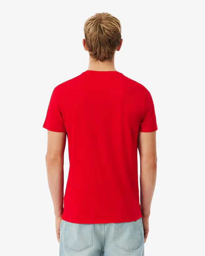 Camiseta Lacoste de Algodão Pima