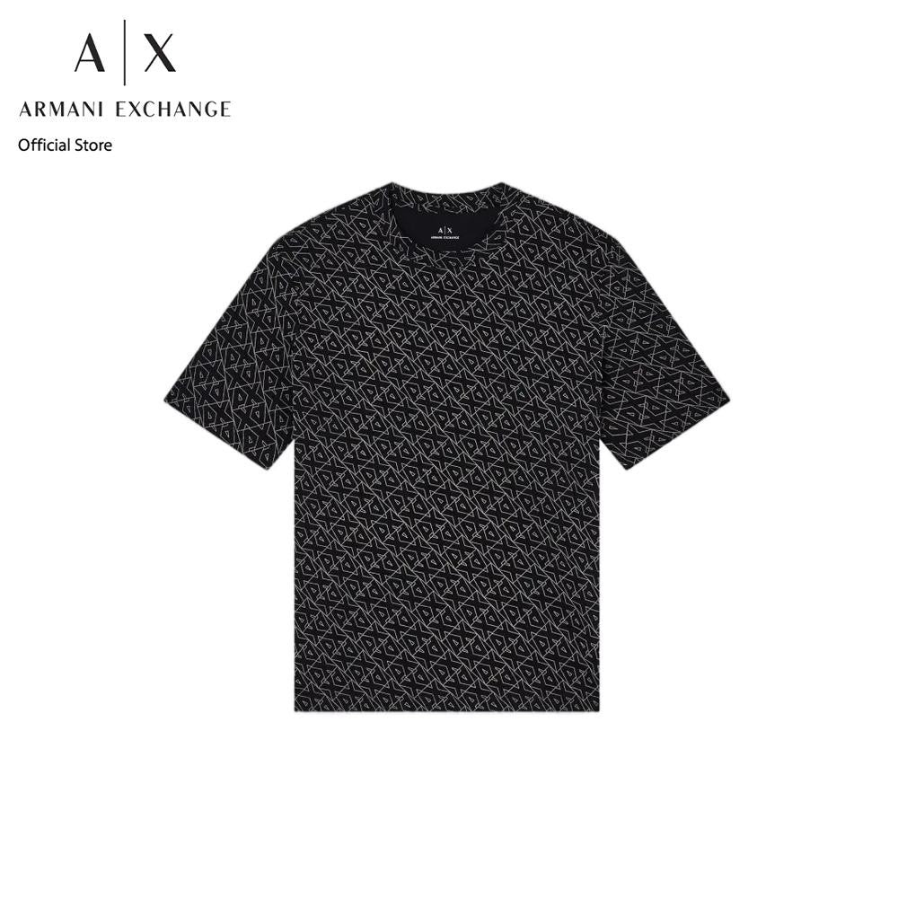 Camiseta AX Regular Fit Armani Exchange