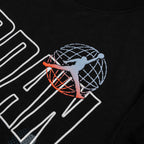 Camiseta Infantil Jordan Roadtrip X-Ray 95D729 Nike