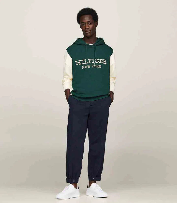 Blusa Moletom Tommy Hilfiger  Colourblock