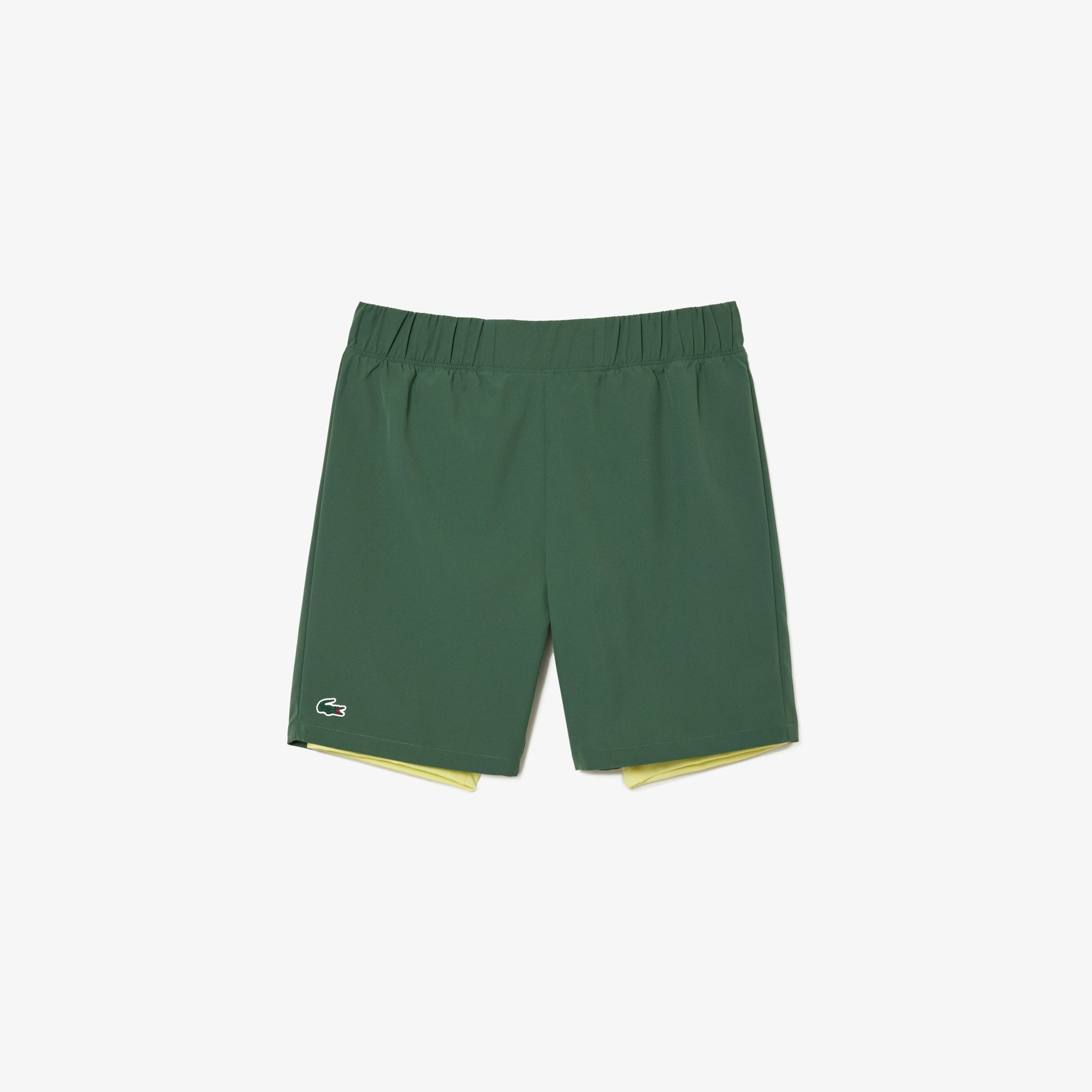 Bermuda Lacoste Esportiva Ultra Dry com Forro