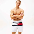 Bermuda Tommy Hilfiger Bandeira Th