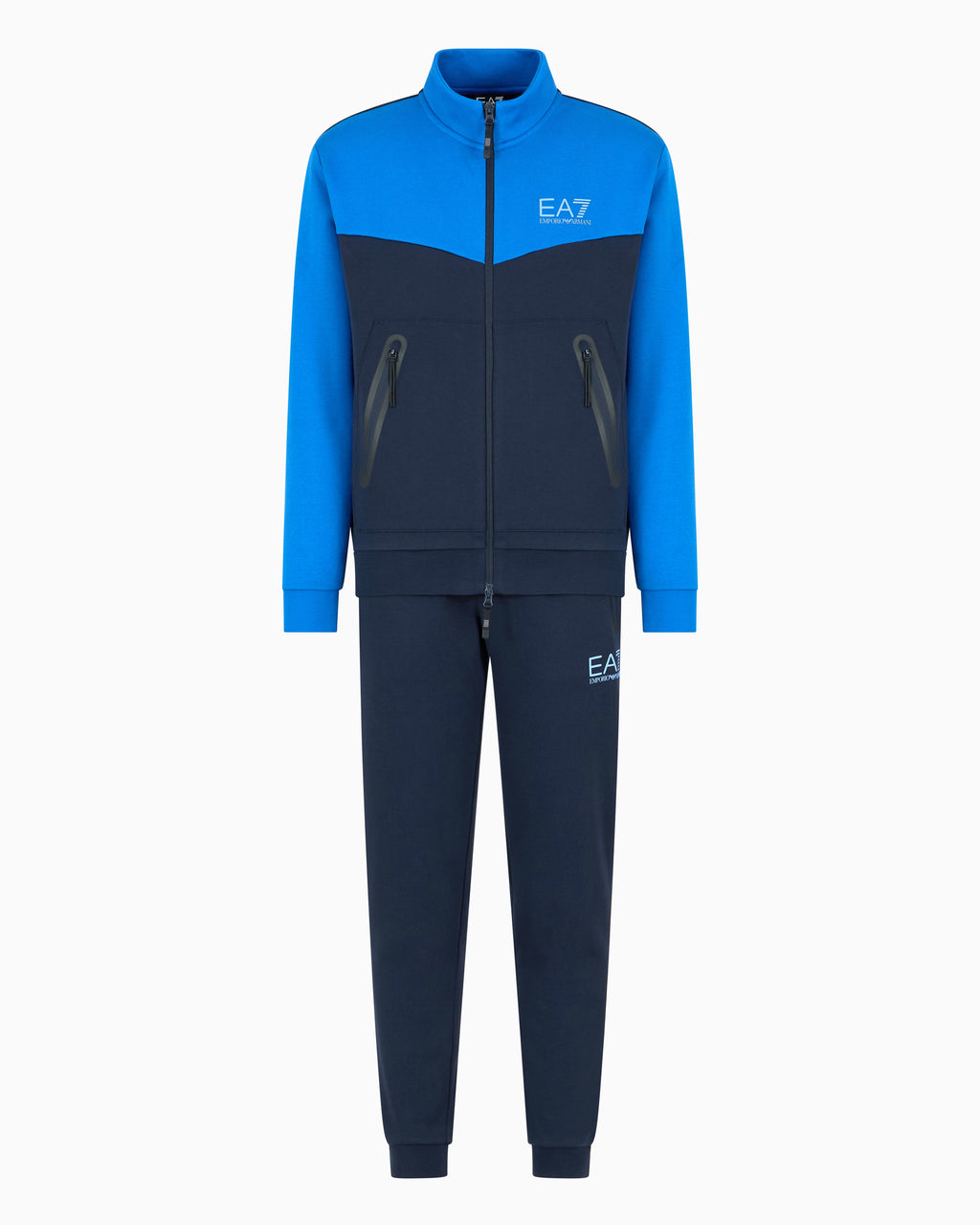 Conjunto EA7 Emporio Armani Colour Block