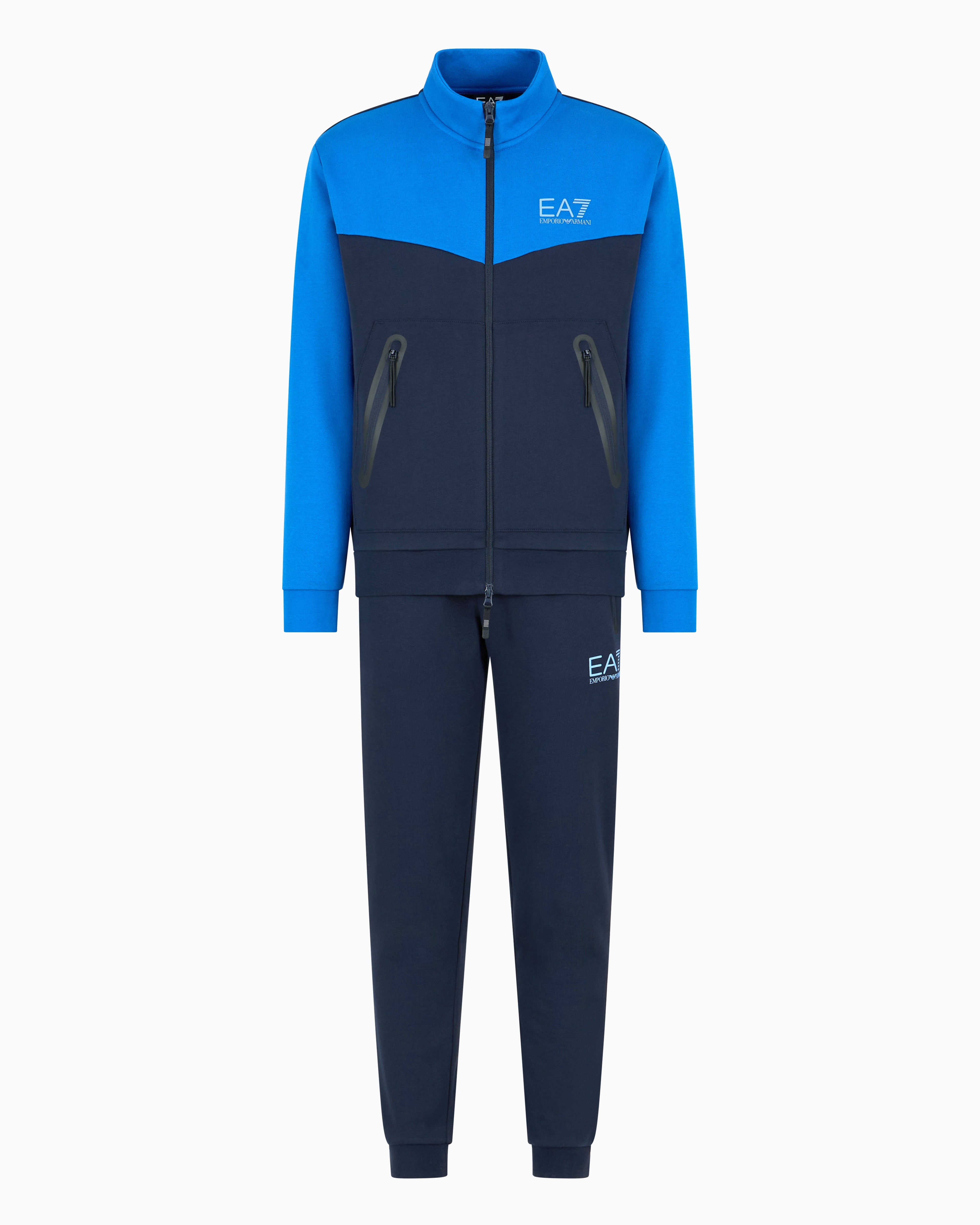 Conjunto EA7 Emporio Armani Colour Block