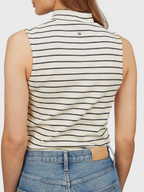 Camiseta Tommy Hilfiger Monotype com estampa de listras
