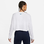 Camiseta NikeCourt Dri-FIT Slam- Feminina branca