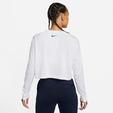 Camiseta NikeCourt Dri-FIT Slam- Feminina branca