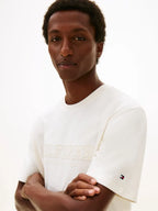 Camiseta Established 1985 Embroidery Relaxed Crew Neck Tommy Hilfiger