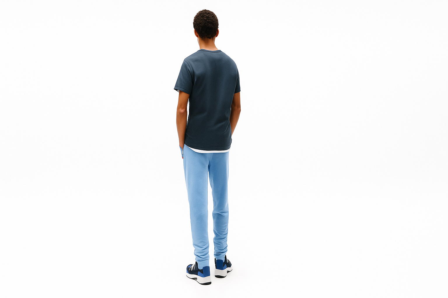 Camiseta Clássica Gola C Tommy Jeans