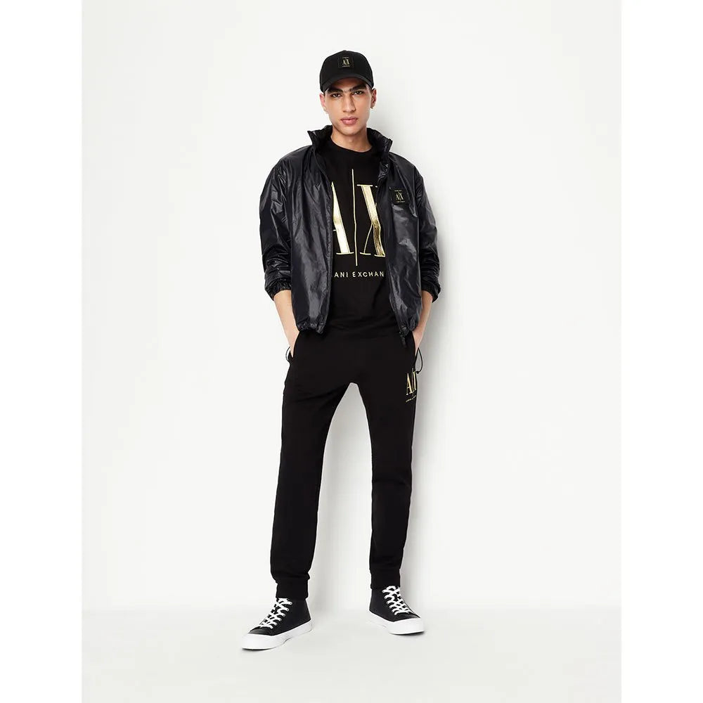 Camiseta AX Shine Chest Armani Exchange