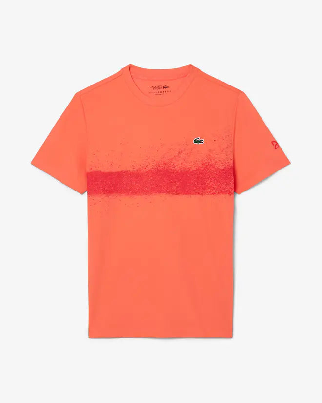 Camiseta Lacoste Tennis X Novak Djokovic