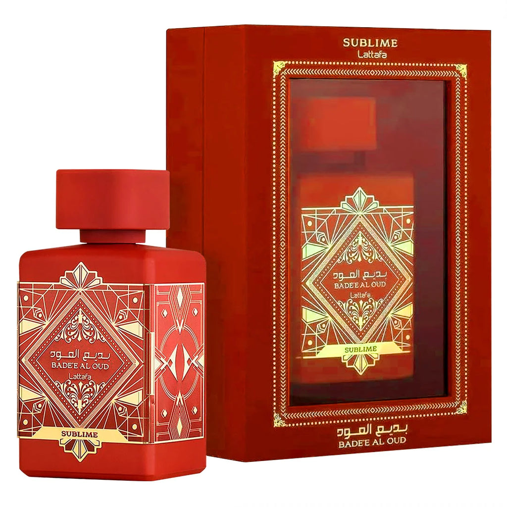 Perfume Bade’e Al Oud Sublime Lattafa Eau de Parfum Unissex