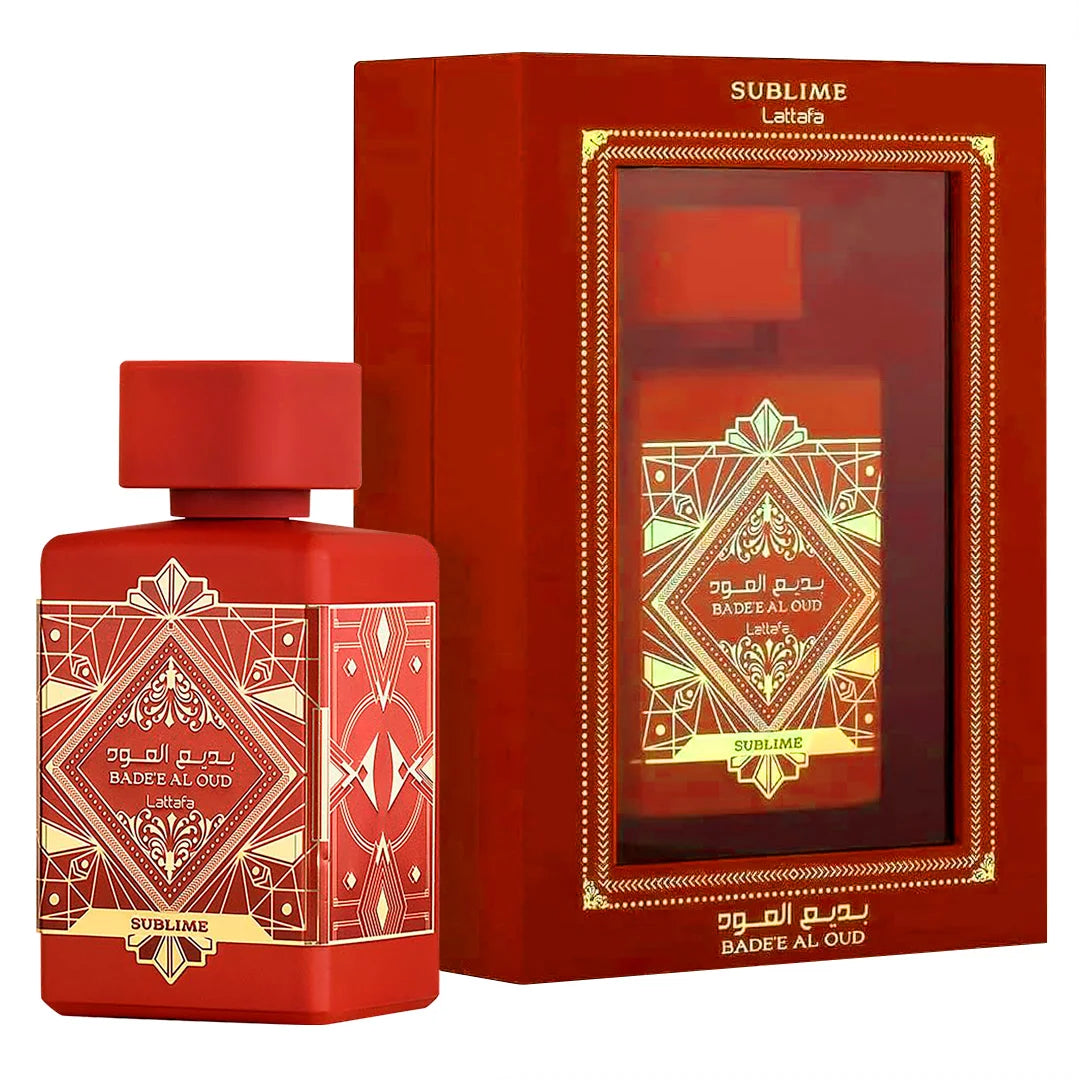 Perfume Bade’e Al Oud Sublime Lattafa Eau de Parfum Unissex