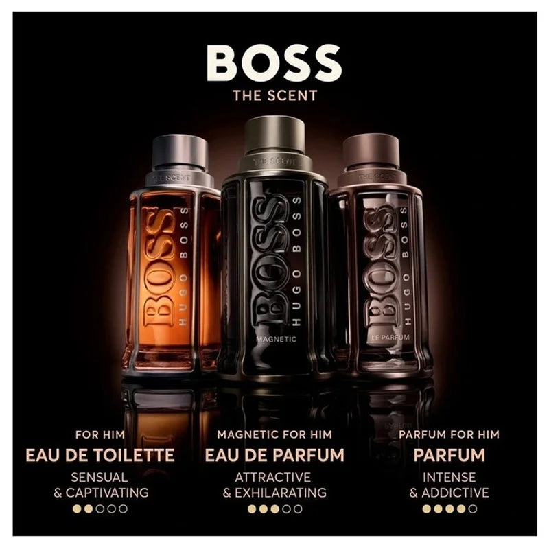 Boss The Scent Magnetic Eau de Parfum Hugo Boss