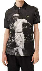 Polo Lacoste René Lacoste estampada