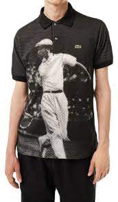Polo Lacoste René Lacoste estampada