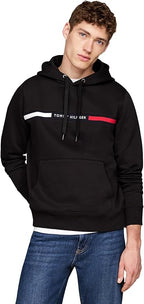 Moletom com Capuz Tommy Hilfiger Letreiro