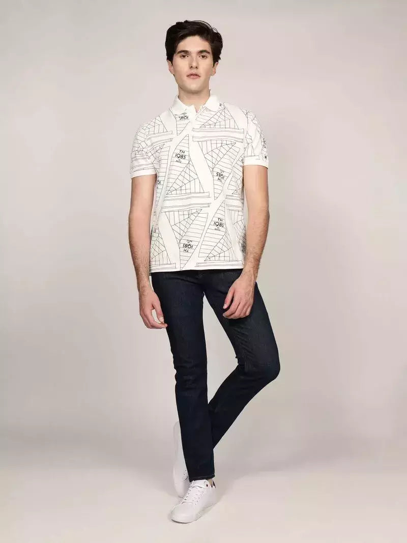 Polo Regular Fit TH 1985 NY Tommy Hilfiger