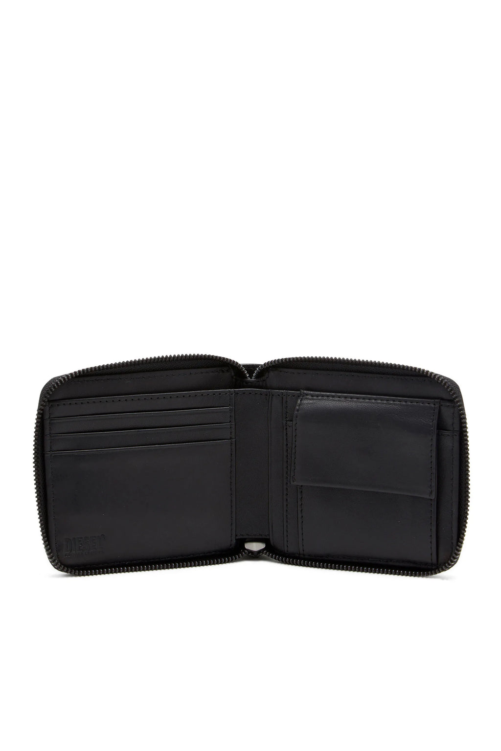 Carteira Diesel 3D Bi-Fold Coin Zip XS Wallet