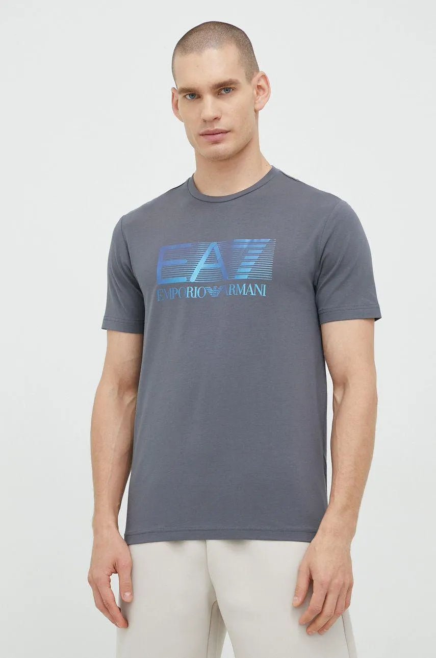 Camiseta Ea7 Emporio Armani Metalizado