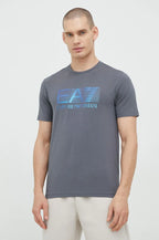 Camiseta Ea7 Emporio Armani Metalizado