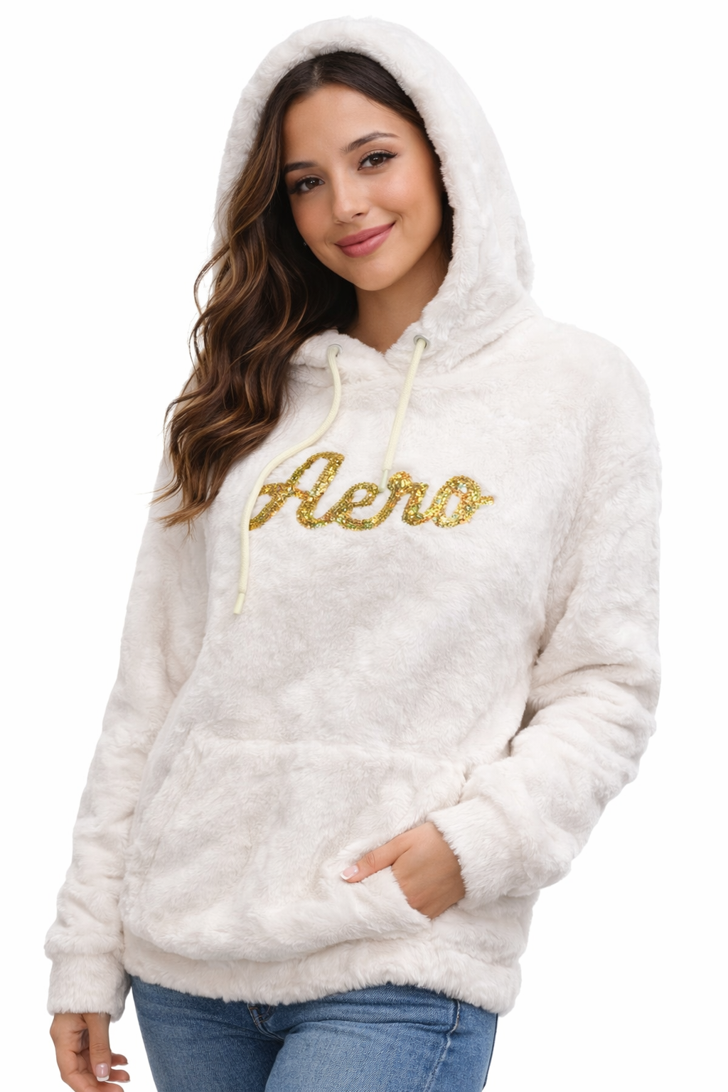 Blusa Moletom Aeropostale De Veludo