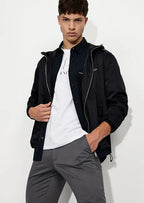 Camiseta AX Chest Slim Fit Armani Exchange