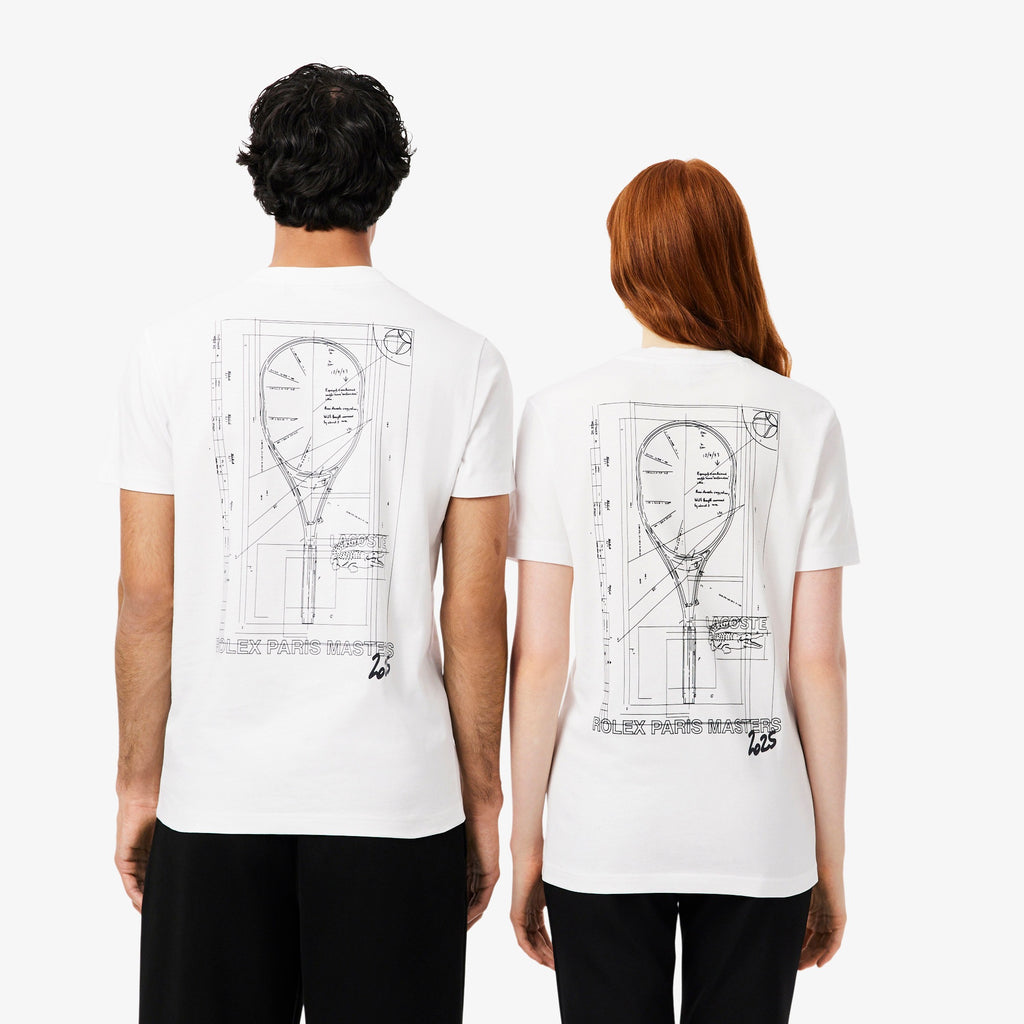 Camiseta Estampada Rolex Paris Masters Edition Lacoste