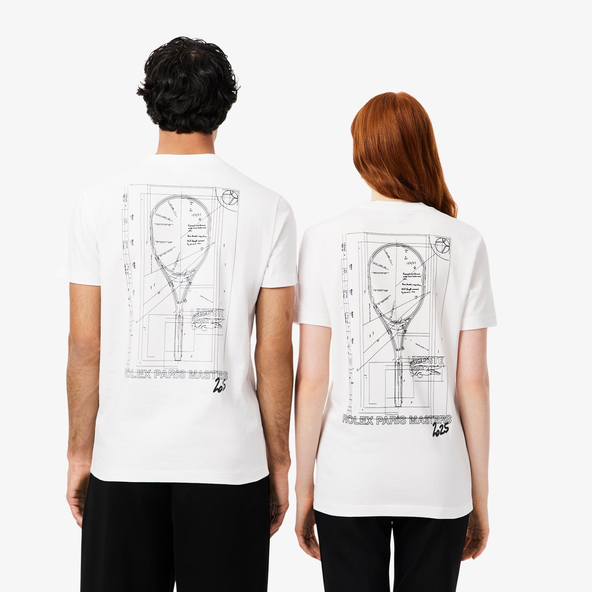 Camiseta Estampada Rolex Paris Masters Edition Lacoste