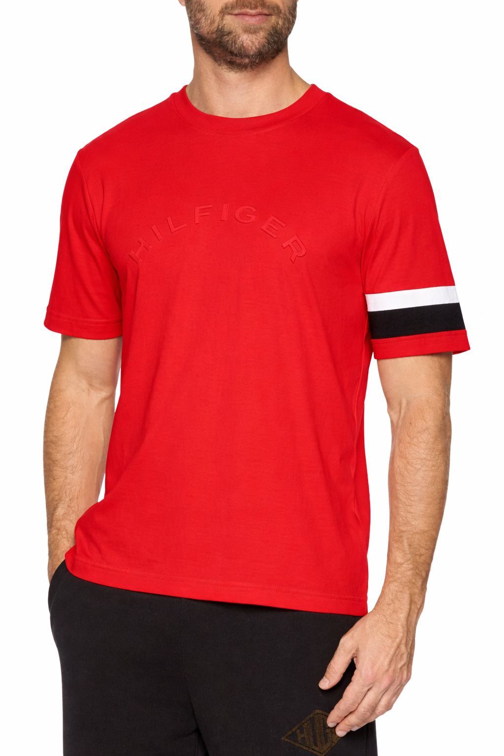 Camiseta Insert Holiday Regular Fit Tommy Hilfiger