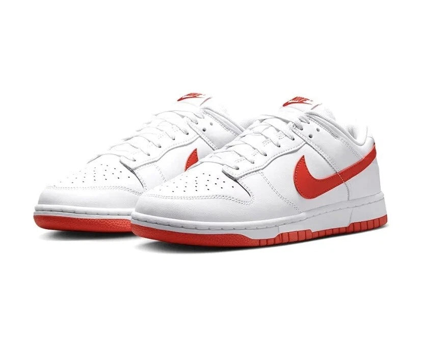 Tenis Nike Dunk Low Retro De Couro